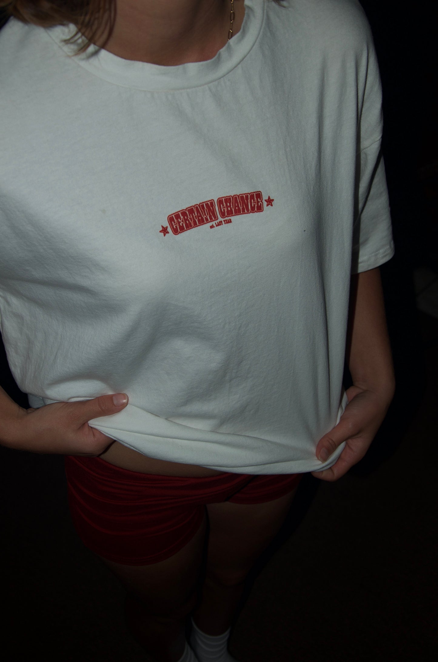 NOT MY FIRST RODEO TEE - White