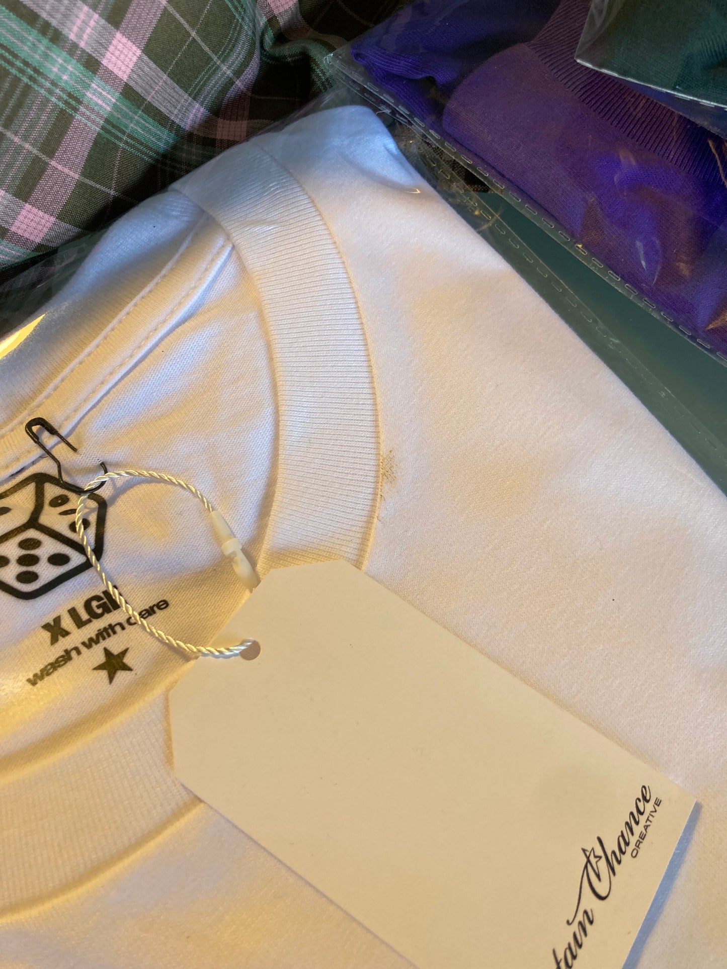 GRAFF TEE SAMPLE SALE!
