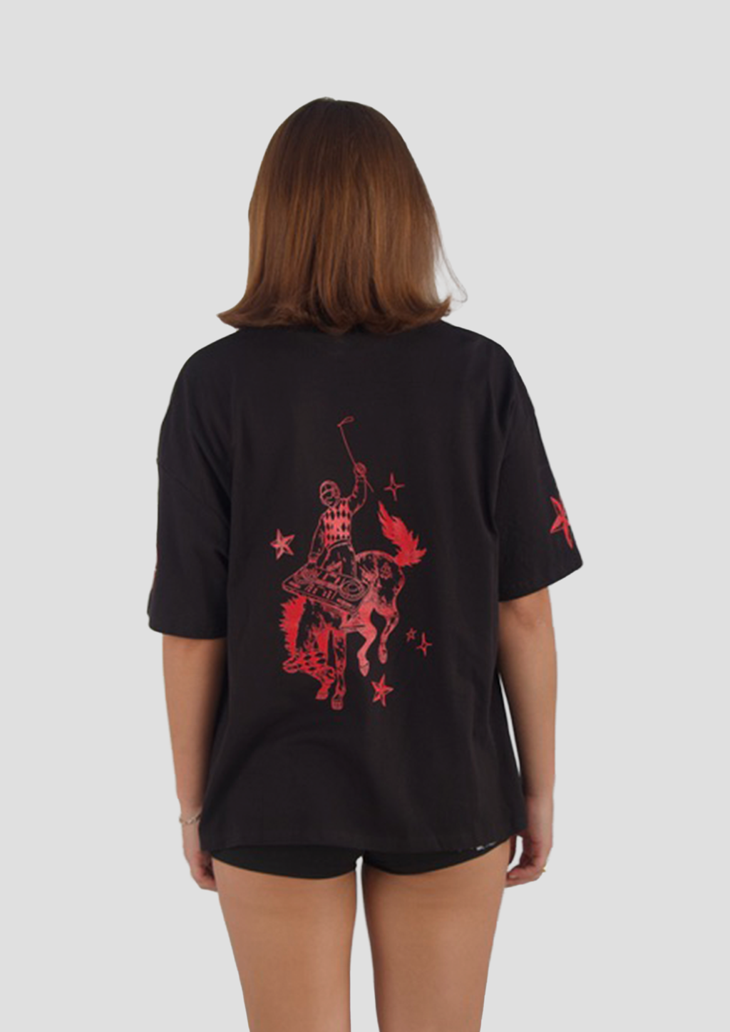 NOT MY FIRST RODEO TEE - Black