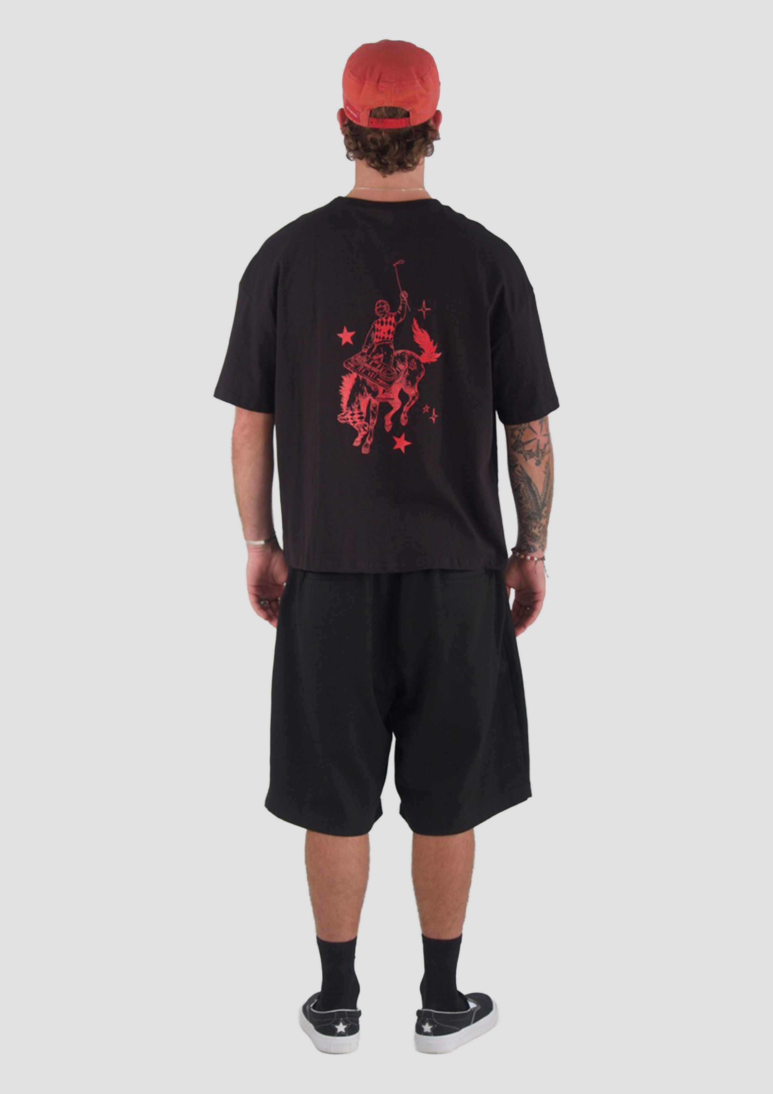 NOT MY FIRST RODEO TEE - Black