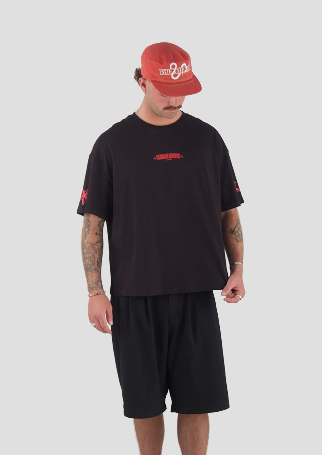 NOT MY FIRST RODEO TEE - Black