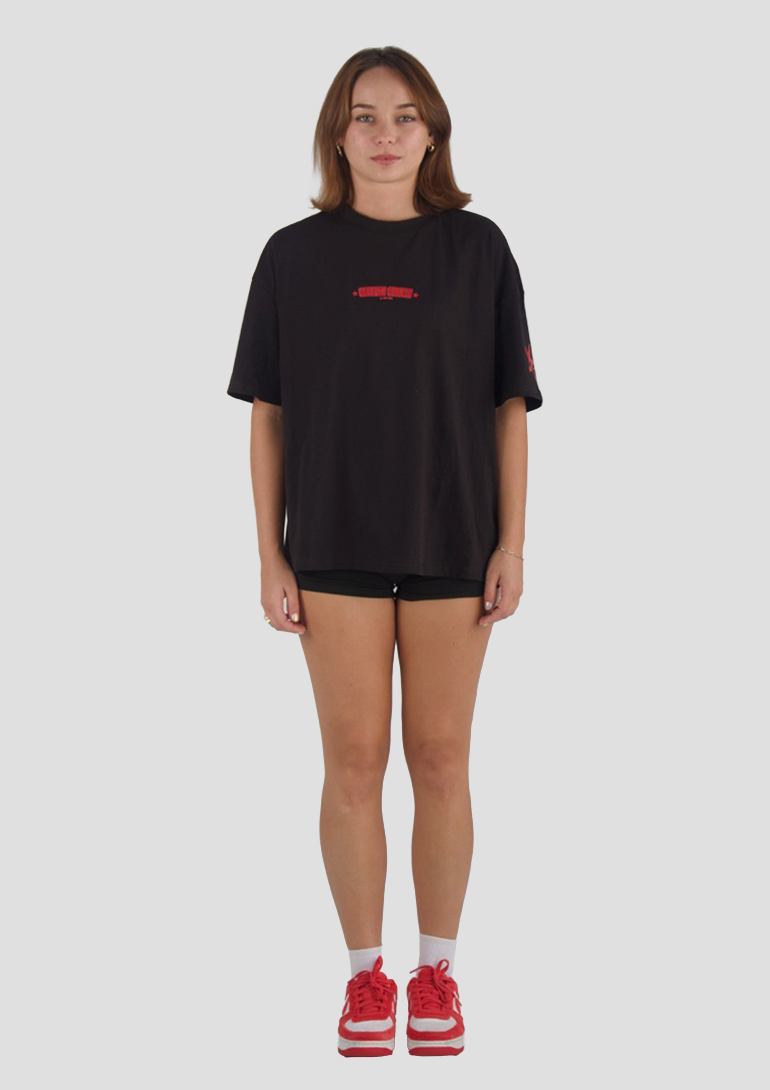 NOT MY FIRST RODEO TEE - Black