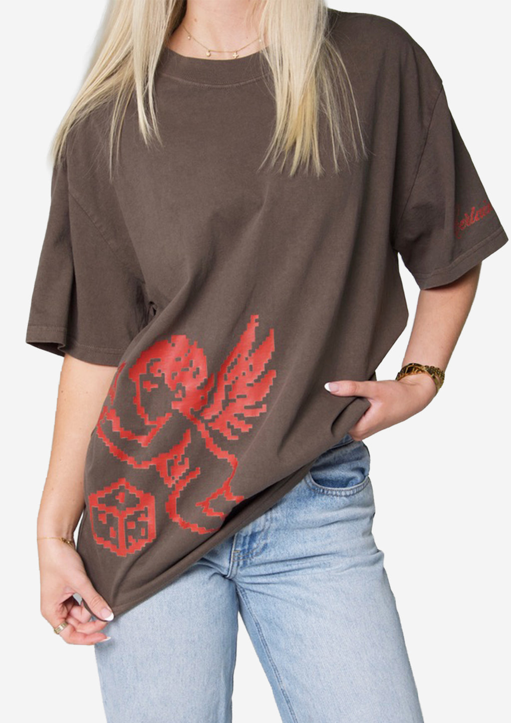 CHERUB.PNG TEE COFFEE