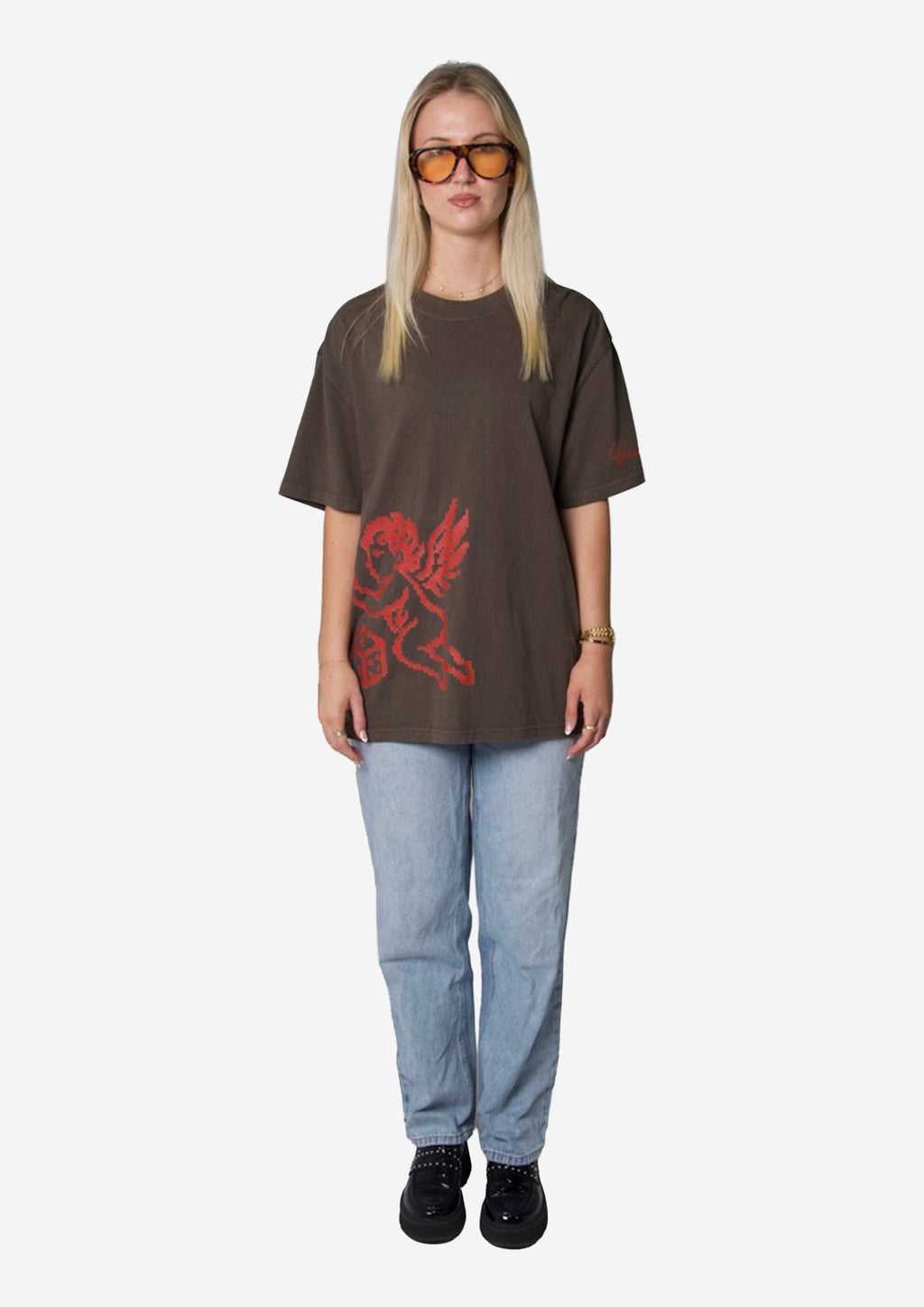 CHERUB.PNG TEE COFFEE