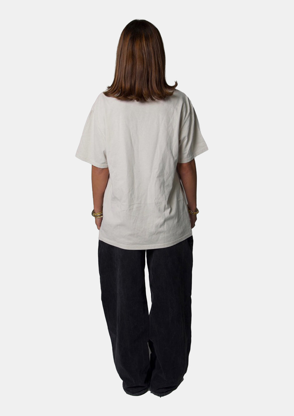 JANE DOE TEE IVORY
