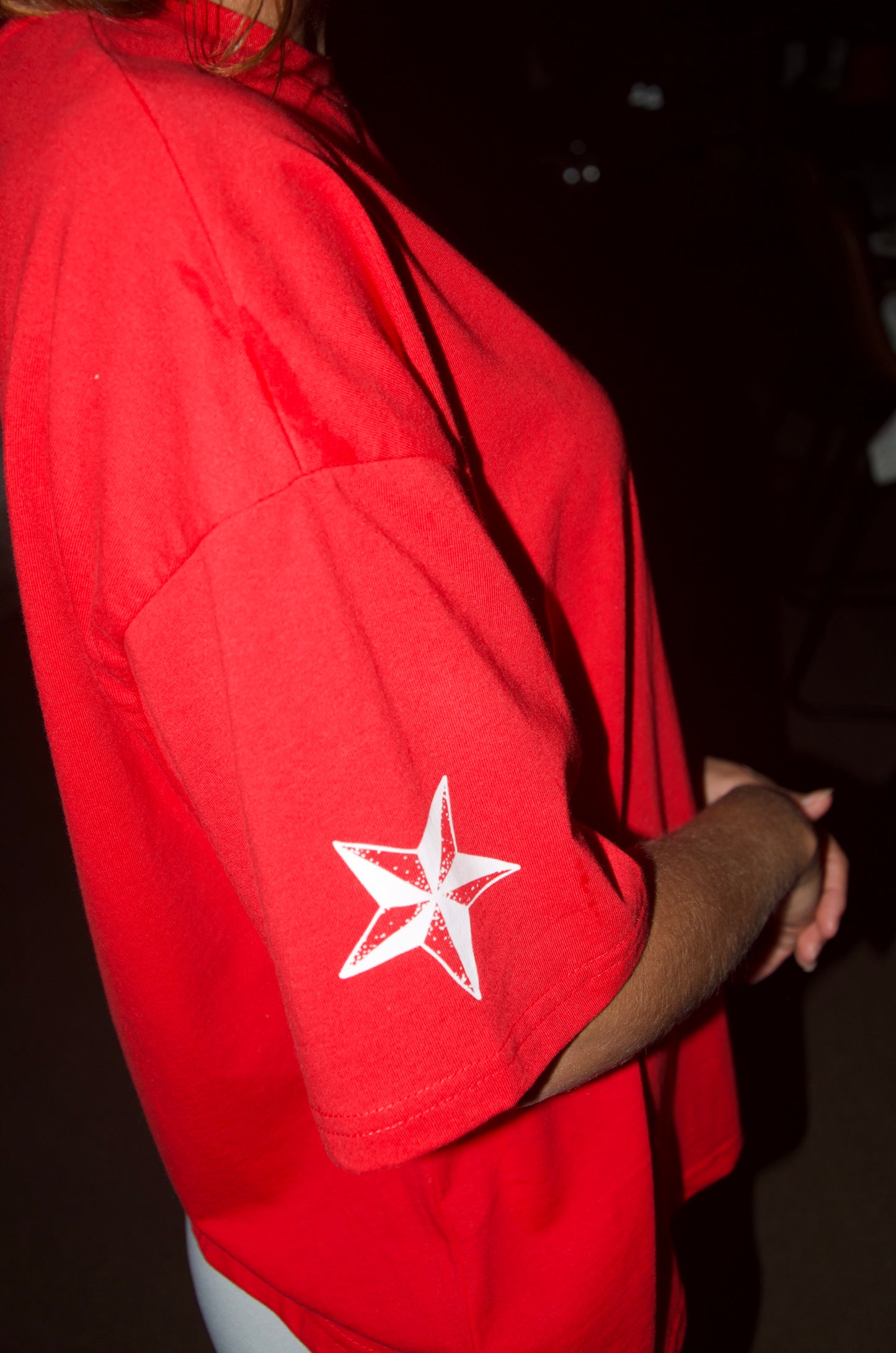 NOT MY FIRST RODEO TEE - Red