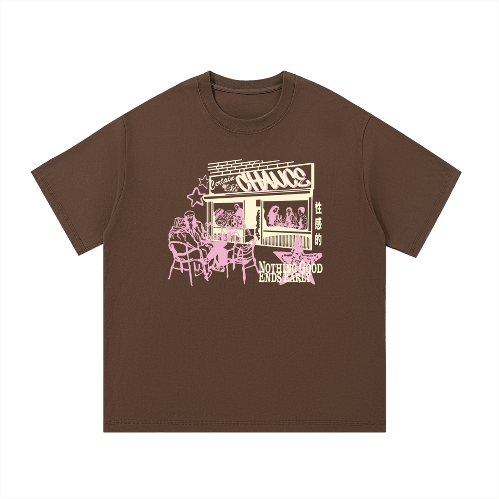 DOUBLE HAPPINESS TEE- PRE ORDER