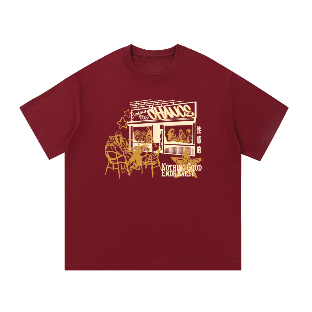 DOUBLE HAPPINESS TEE- PRE ORDER