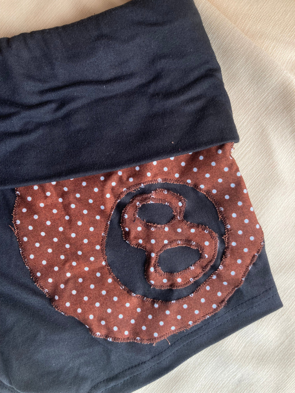 8-BALL MICRO SHORTS - Black