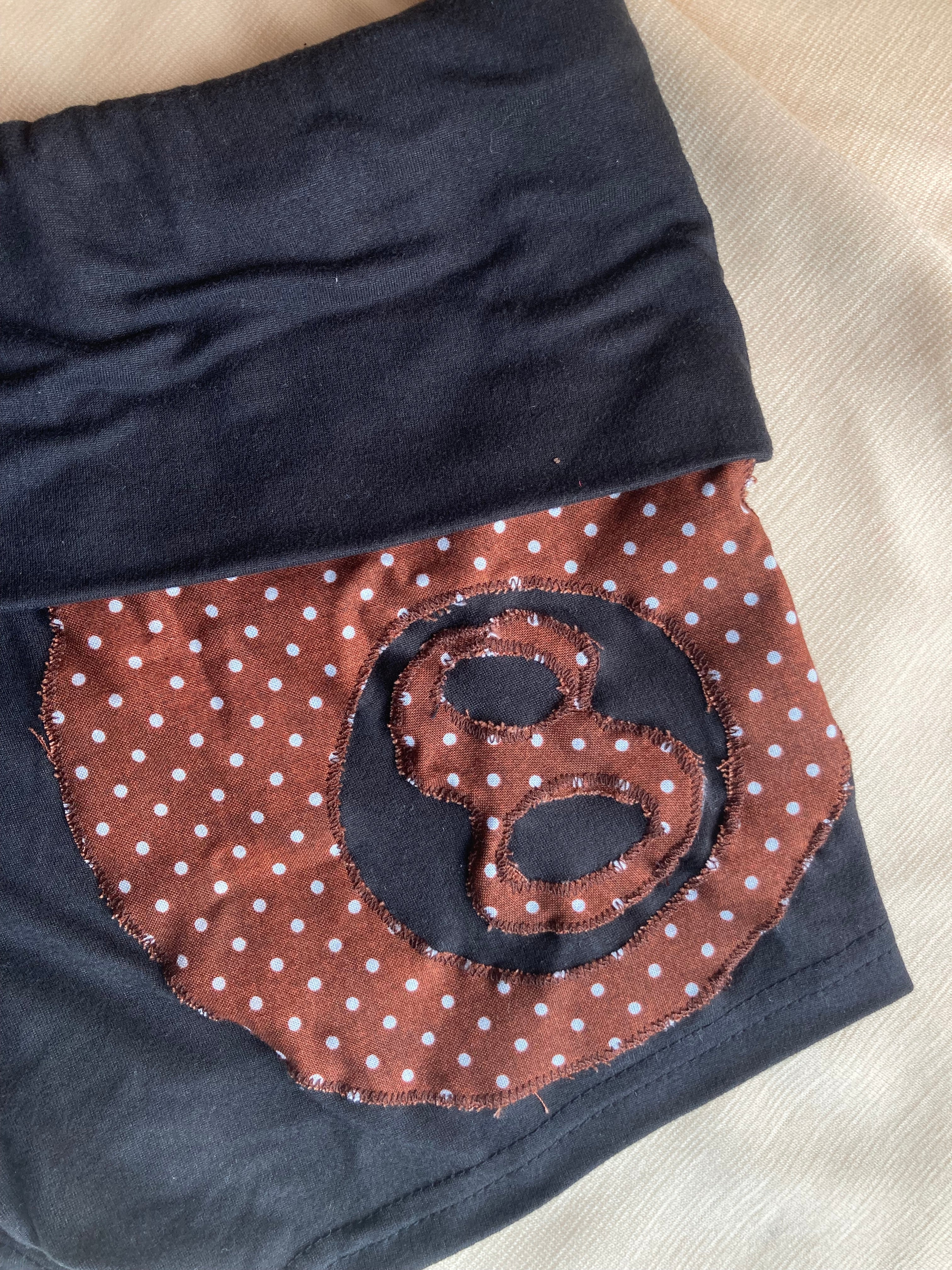 8-BALL MICRO SHORTS - Black
