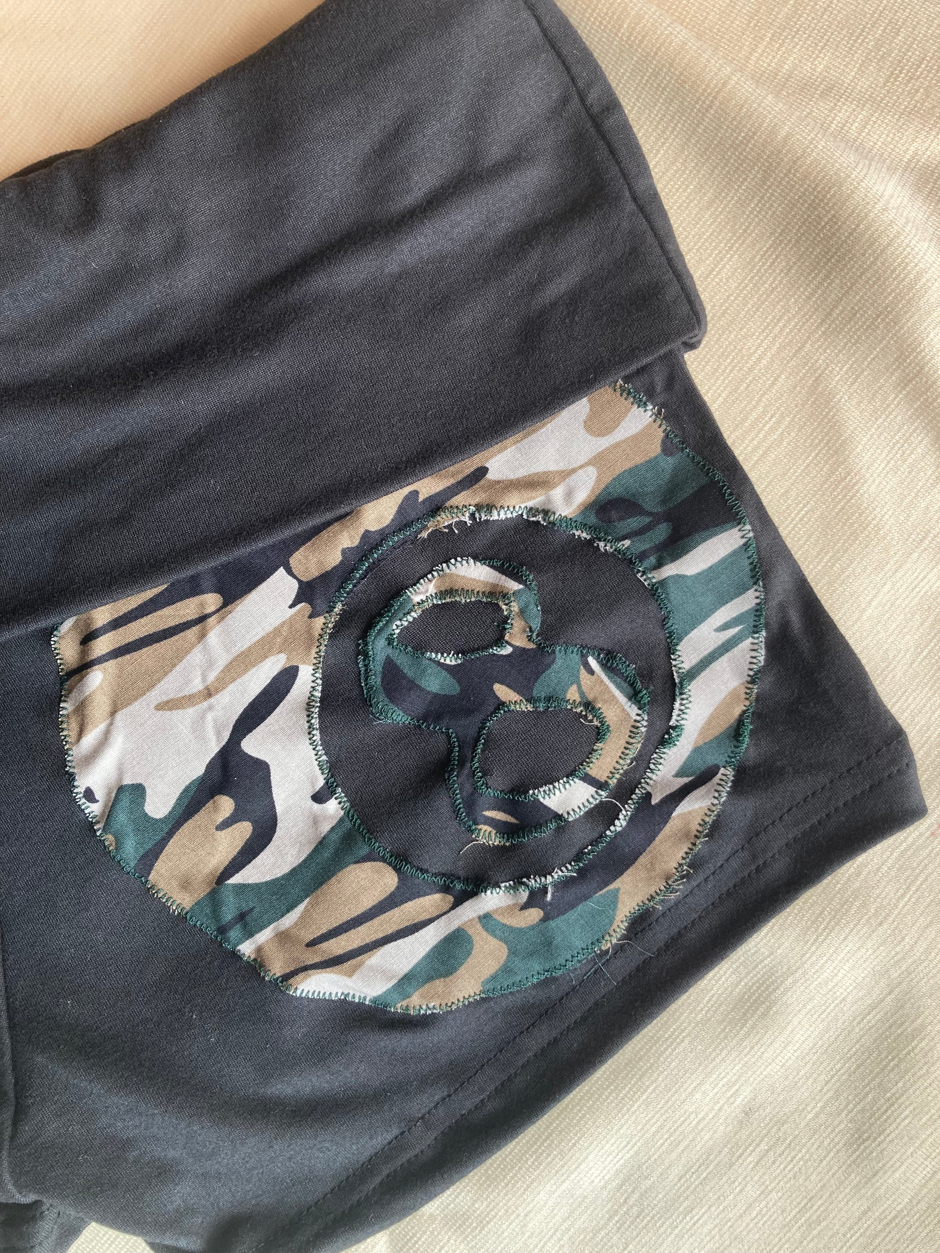 8-BALL MICRO SHORTS - White