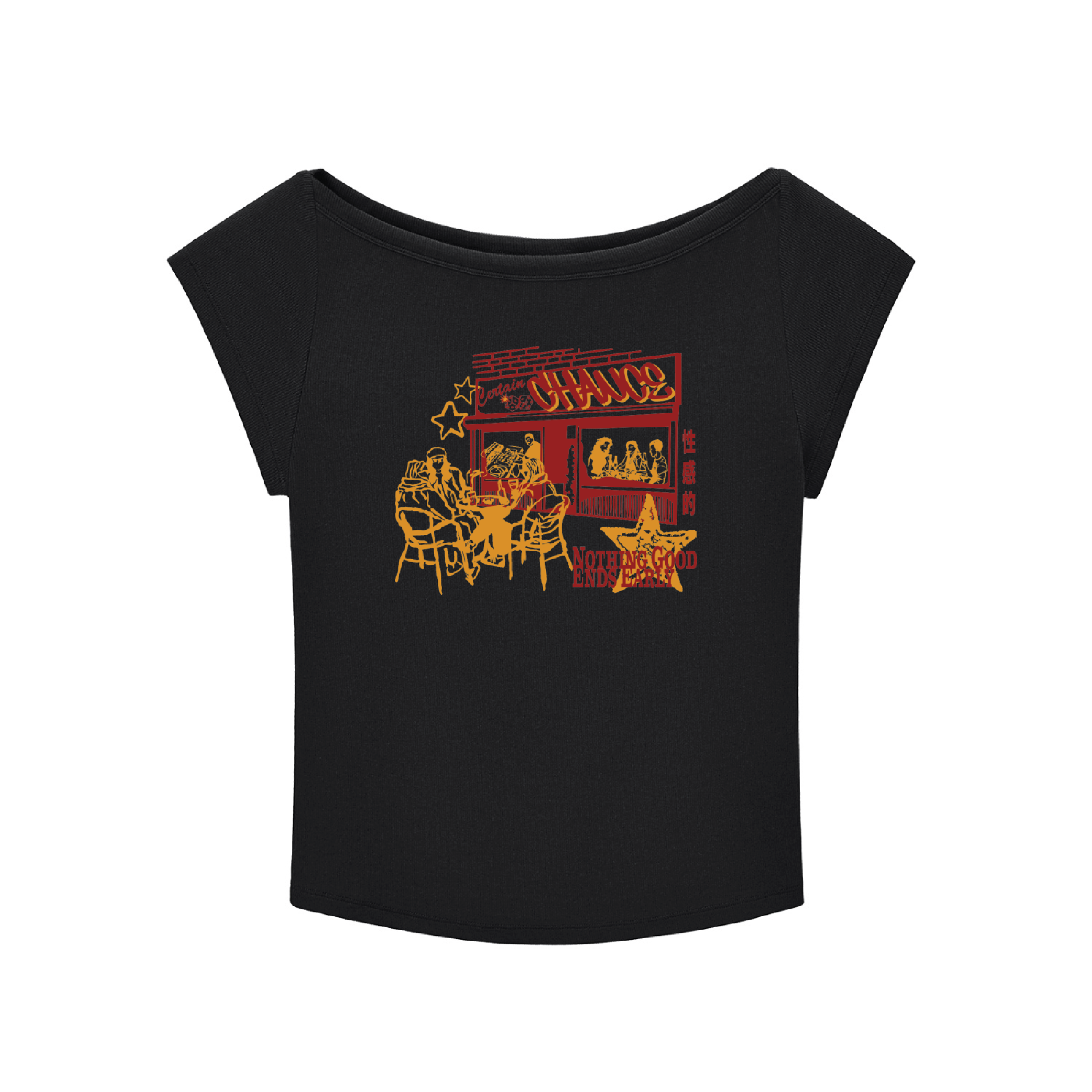 LUCKY BABY TEE- PRE ORDER