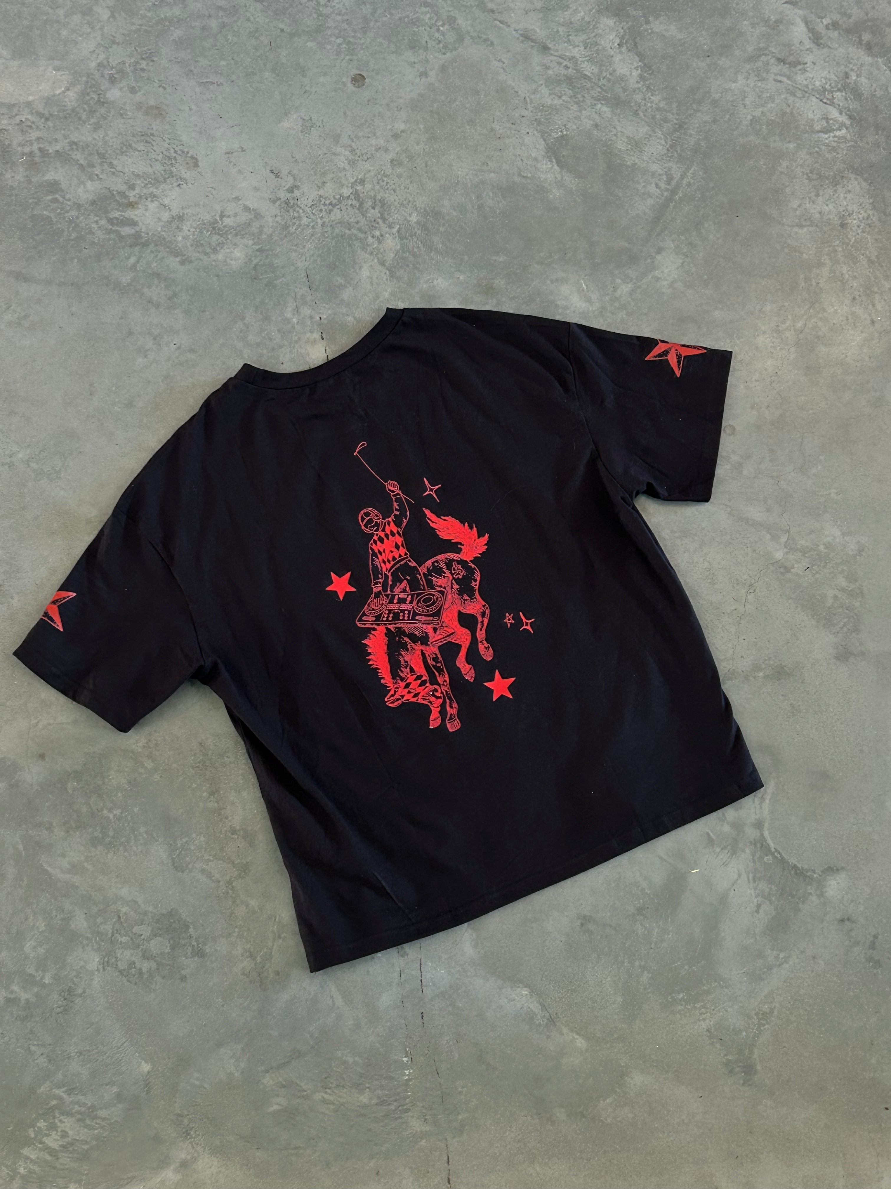 NOT MY FIRST RODEO TEE - Black