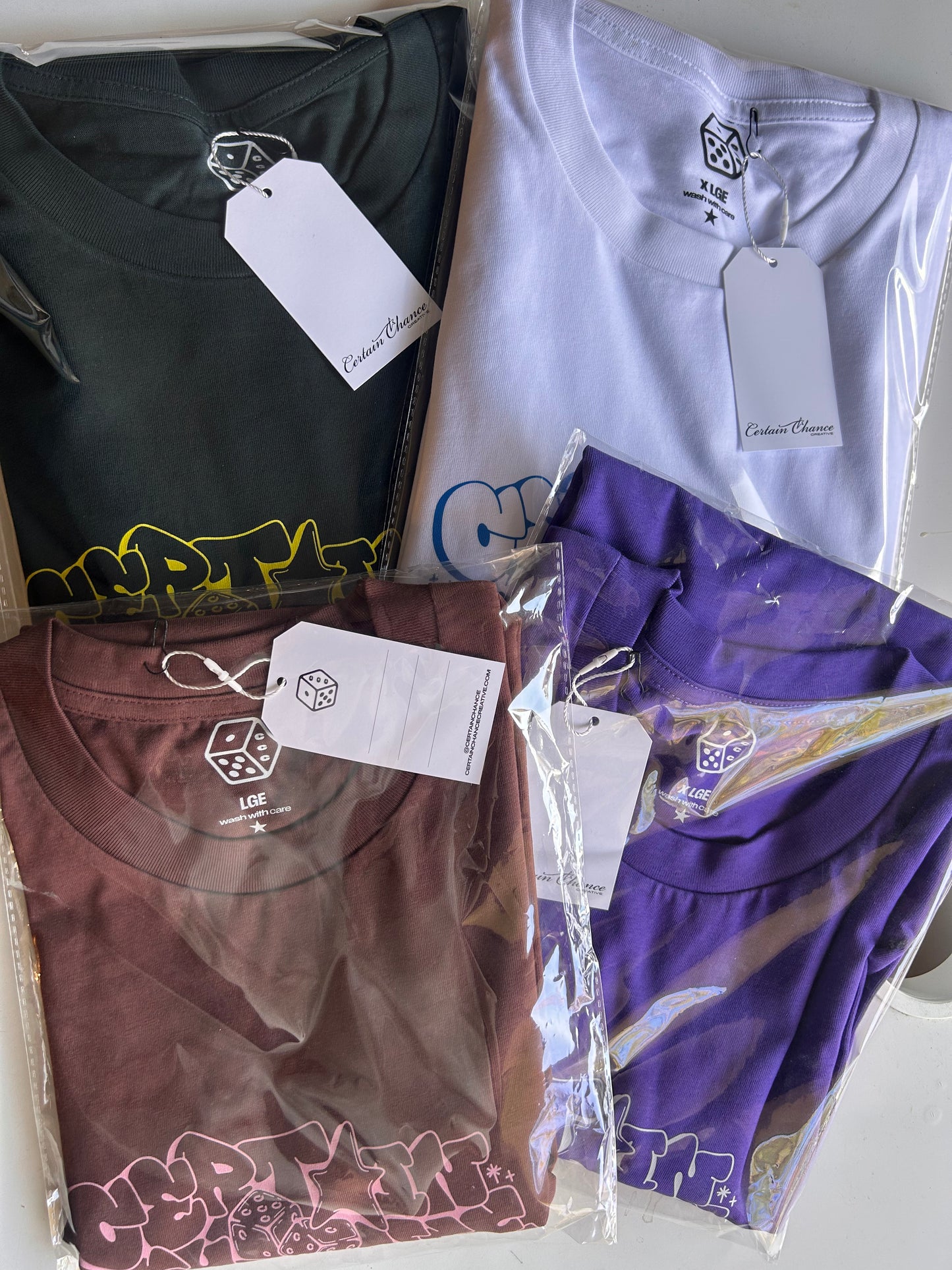 GRAFF TEE SAMPLE SALE!