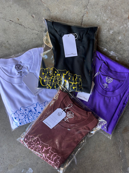 GRAFF TEE SAMPLE SALE!