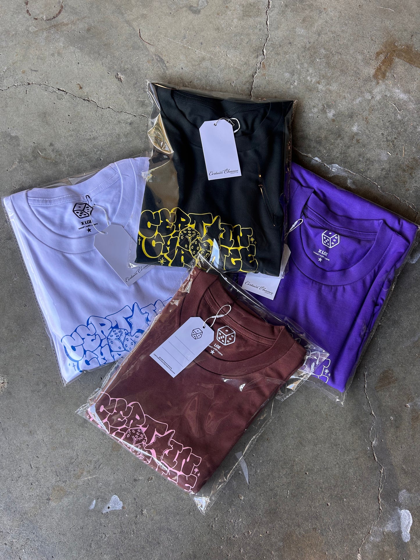 GRAFF TEE SAMPLE SALE!