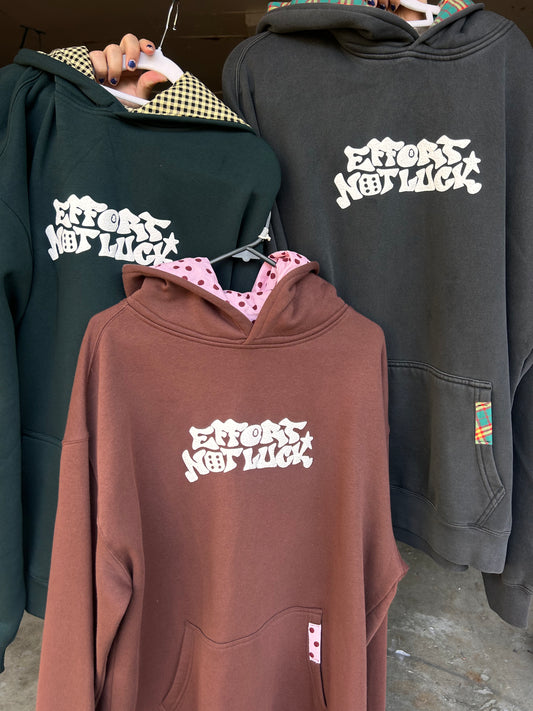 EFFORT NOT LUCK SAMPLE SALE!