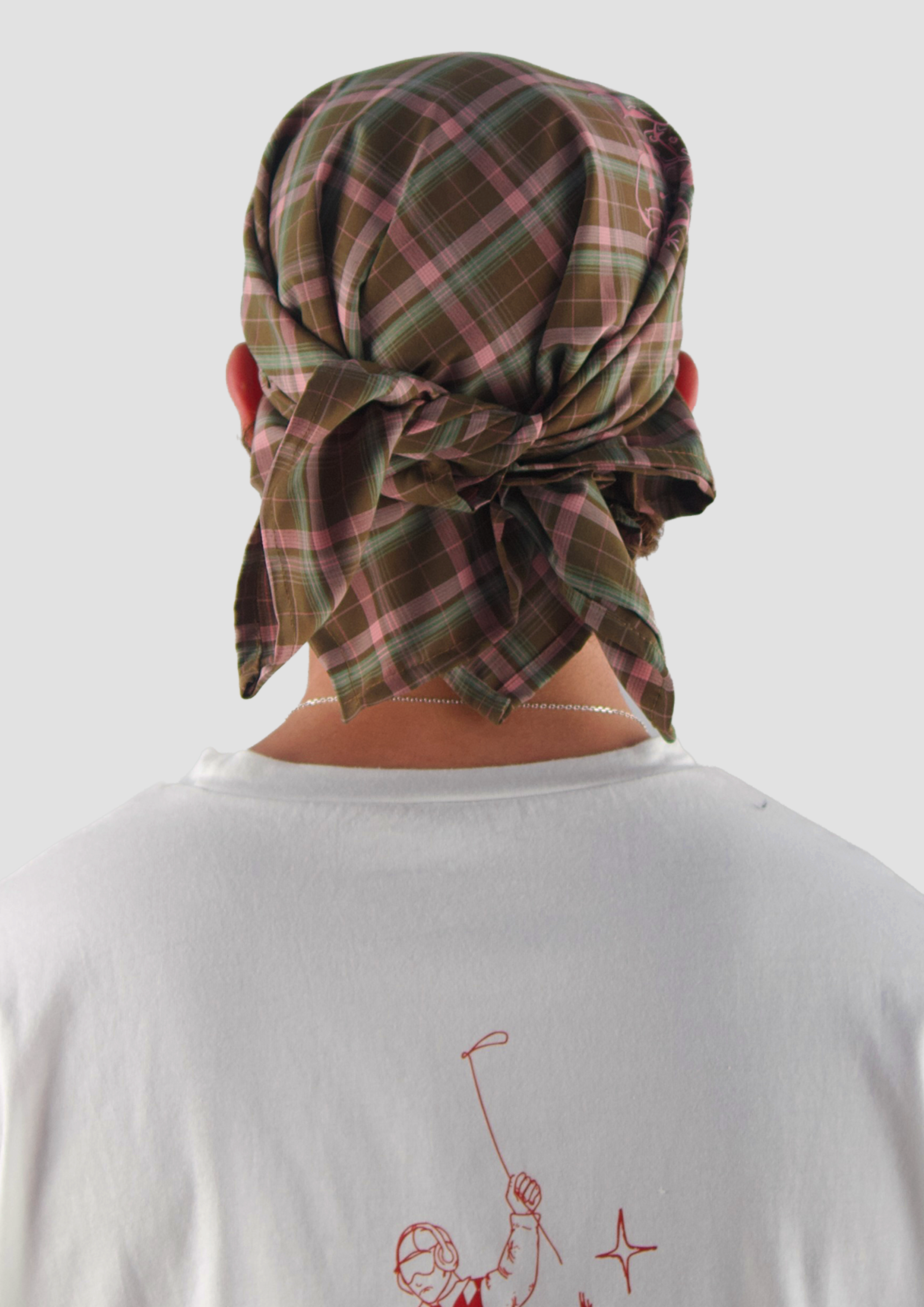 PLAID GRAFF CAP