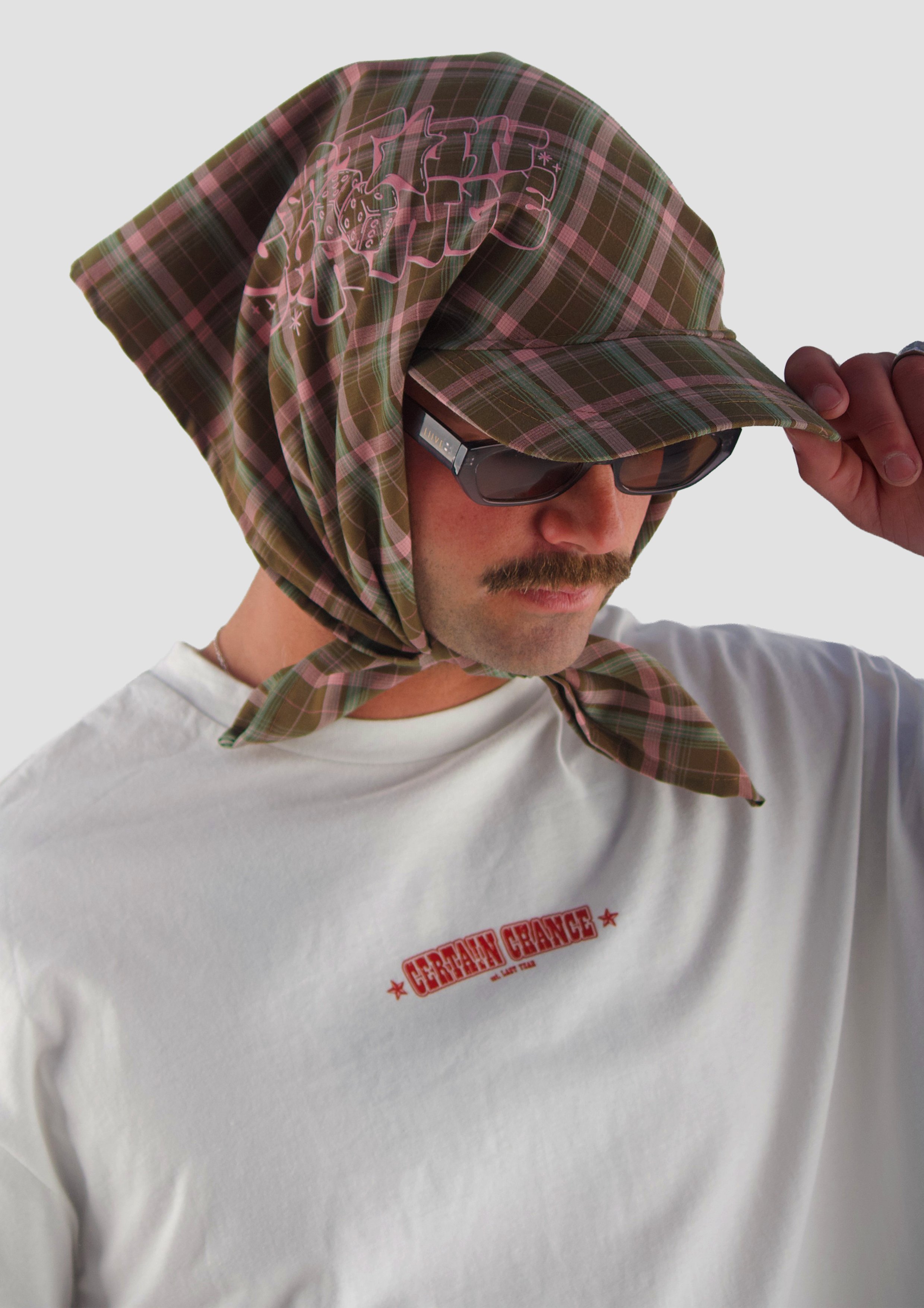 PLAID GRAFF CAP