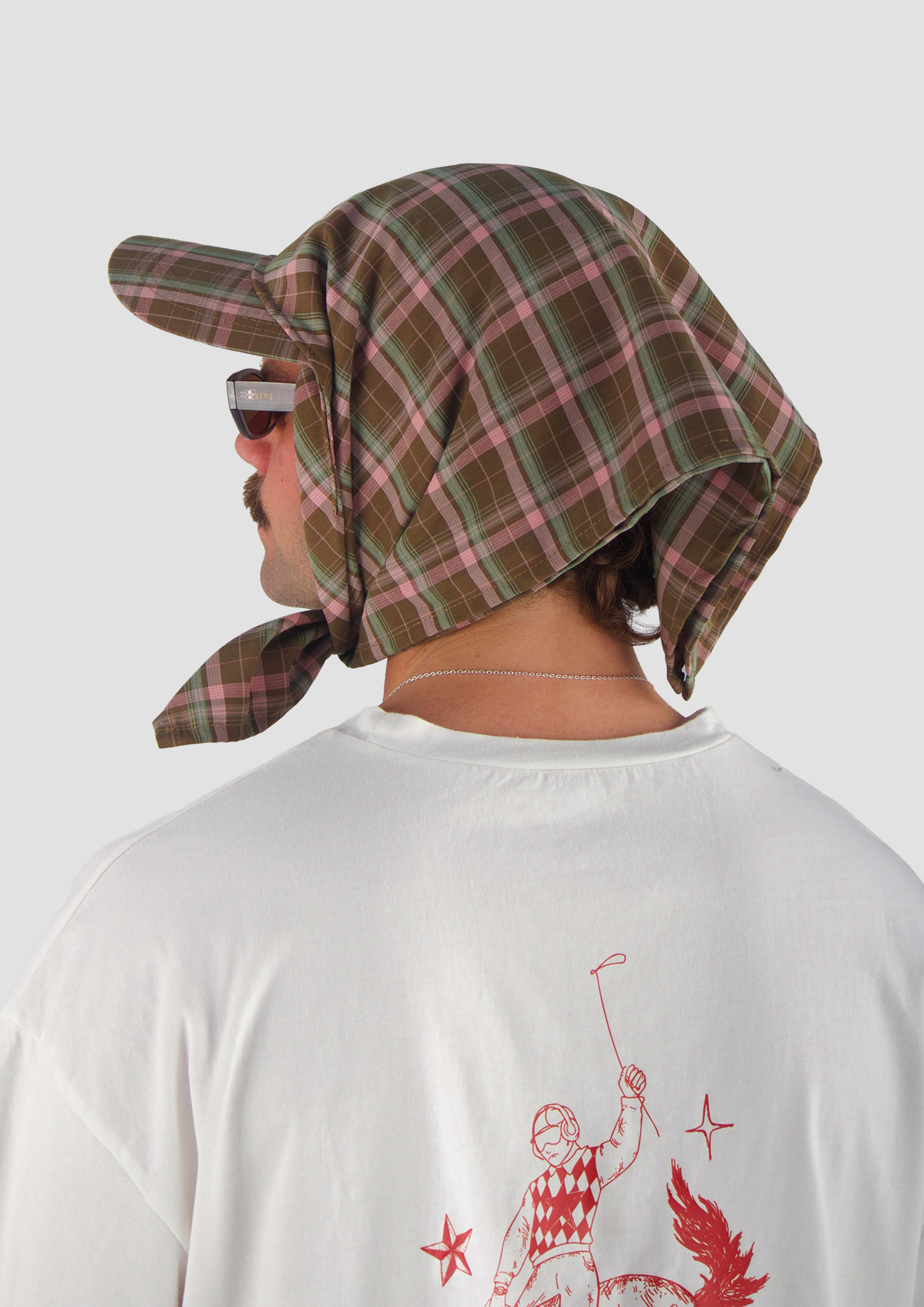 PLAID GRAFF CAP