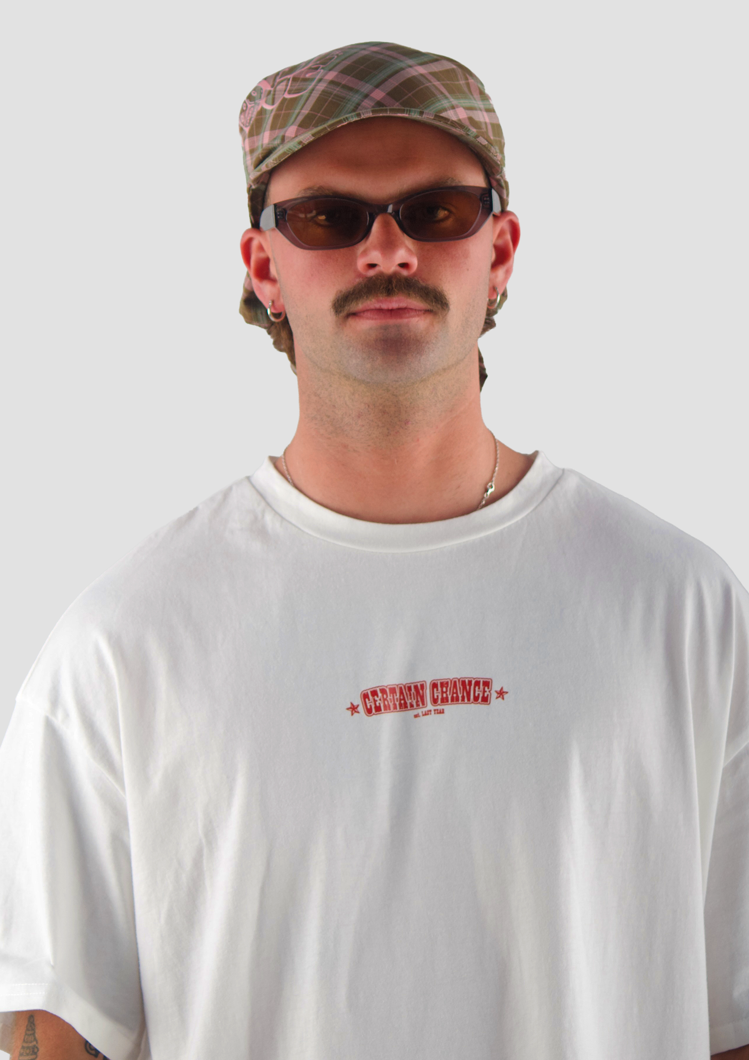 PLAID GRAFF CAP