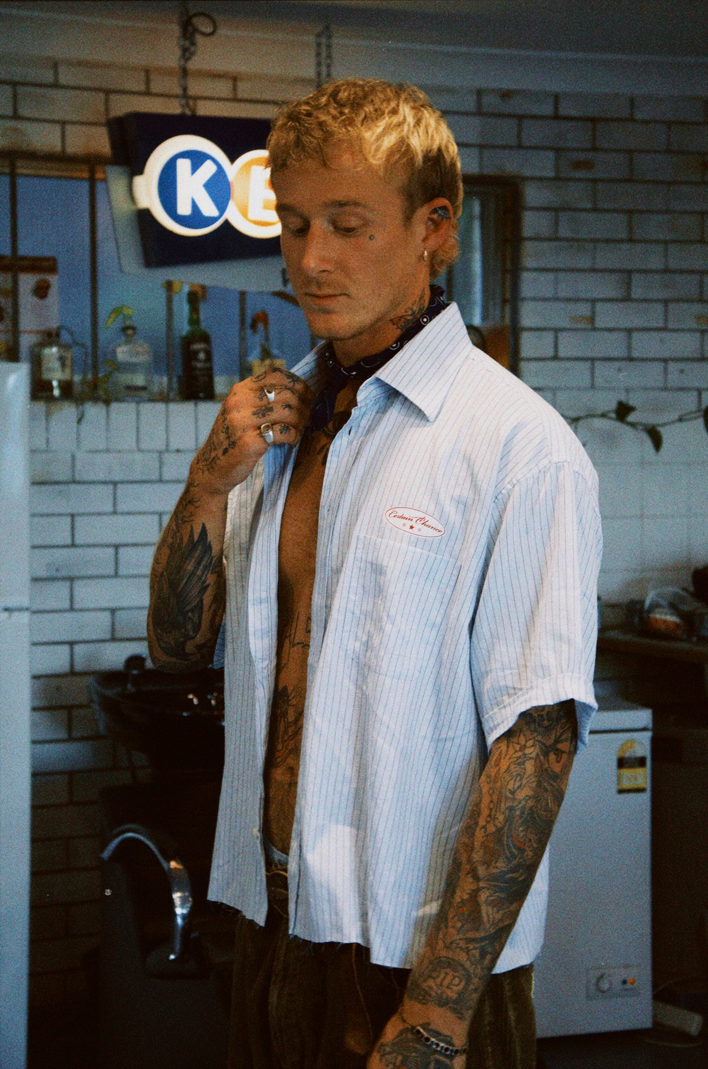 Mitchell Button Up