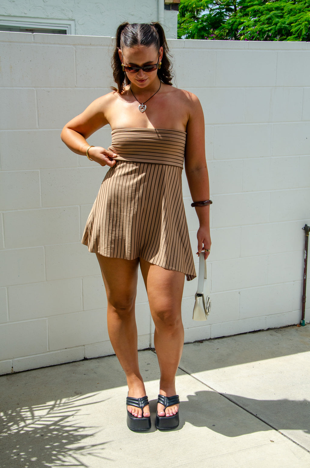 BRÛLÉE TILT DRESS
