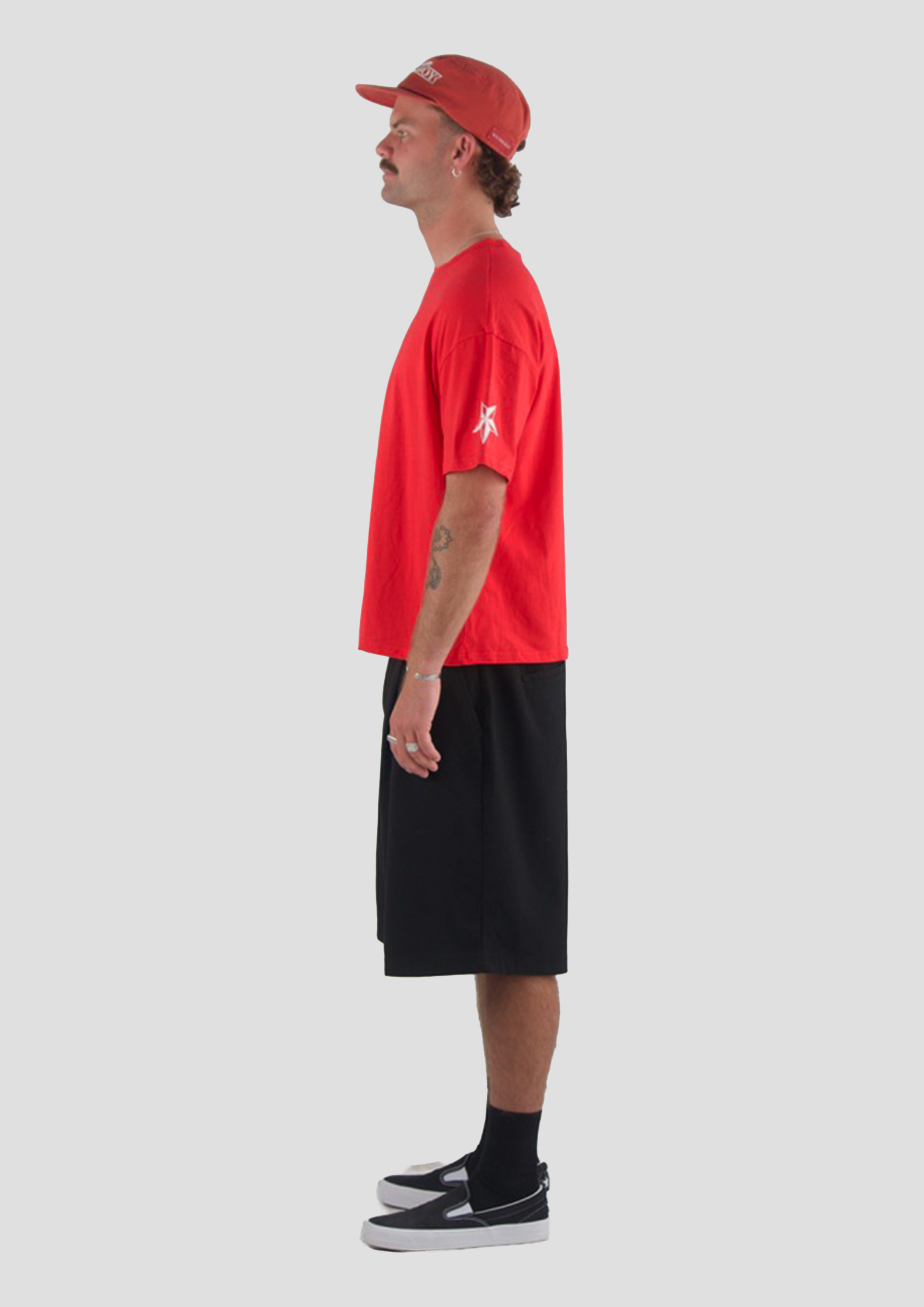 NOT MY FIRST RODEO TEE - Red