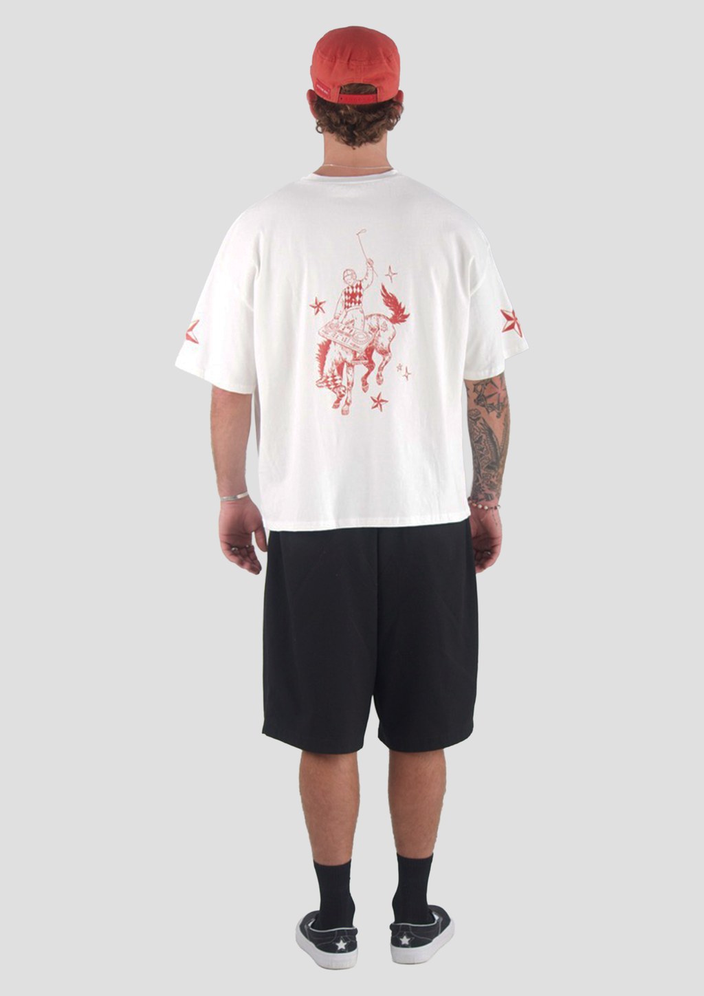 NOT MY FIRST RODEO TEE - White