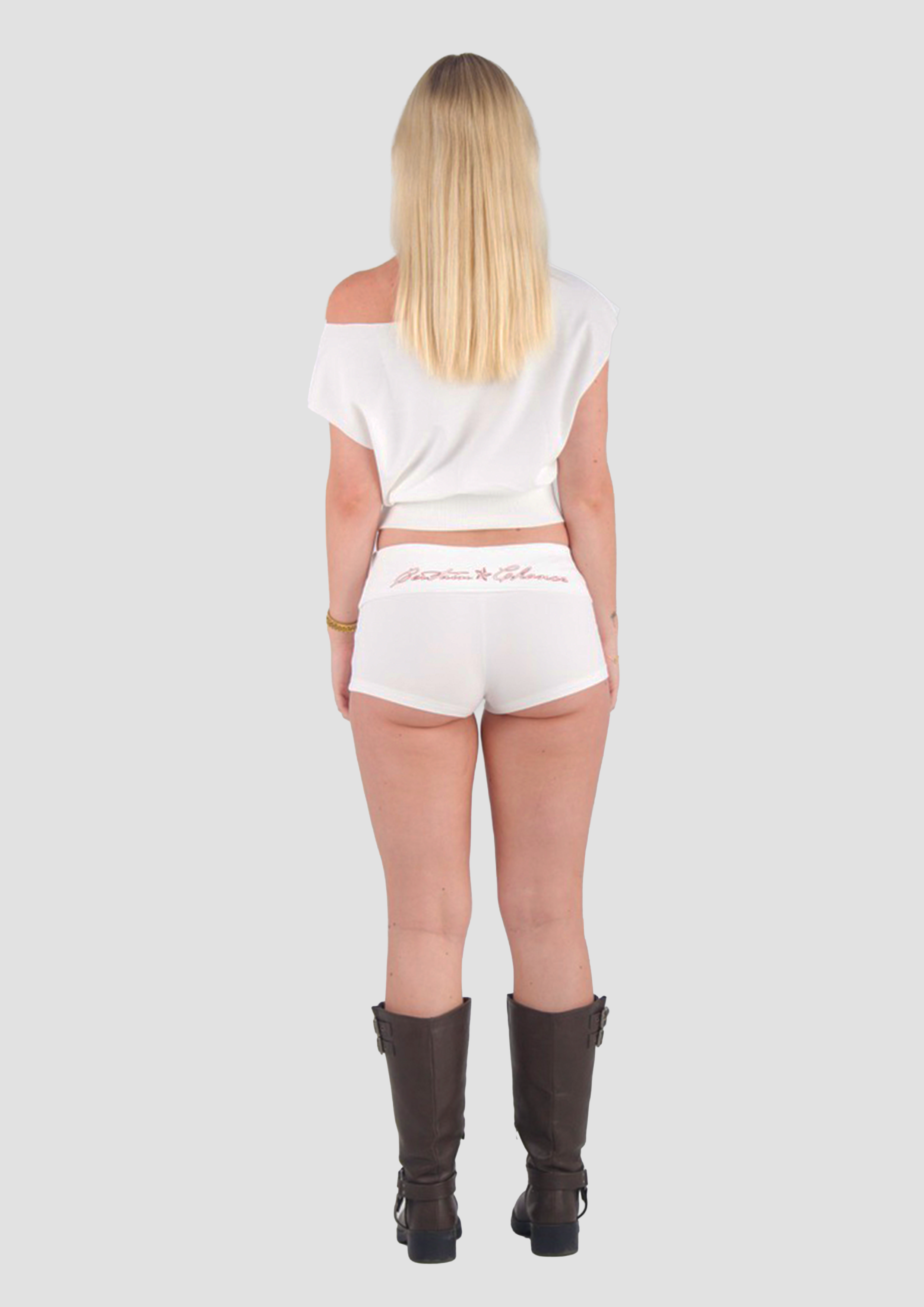 SUNDOWN SET - White