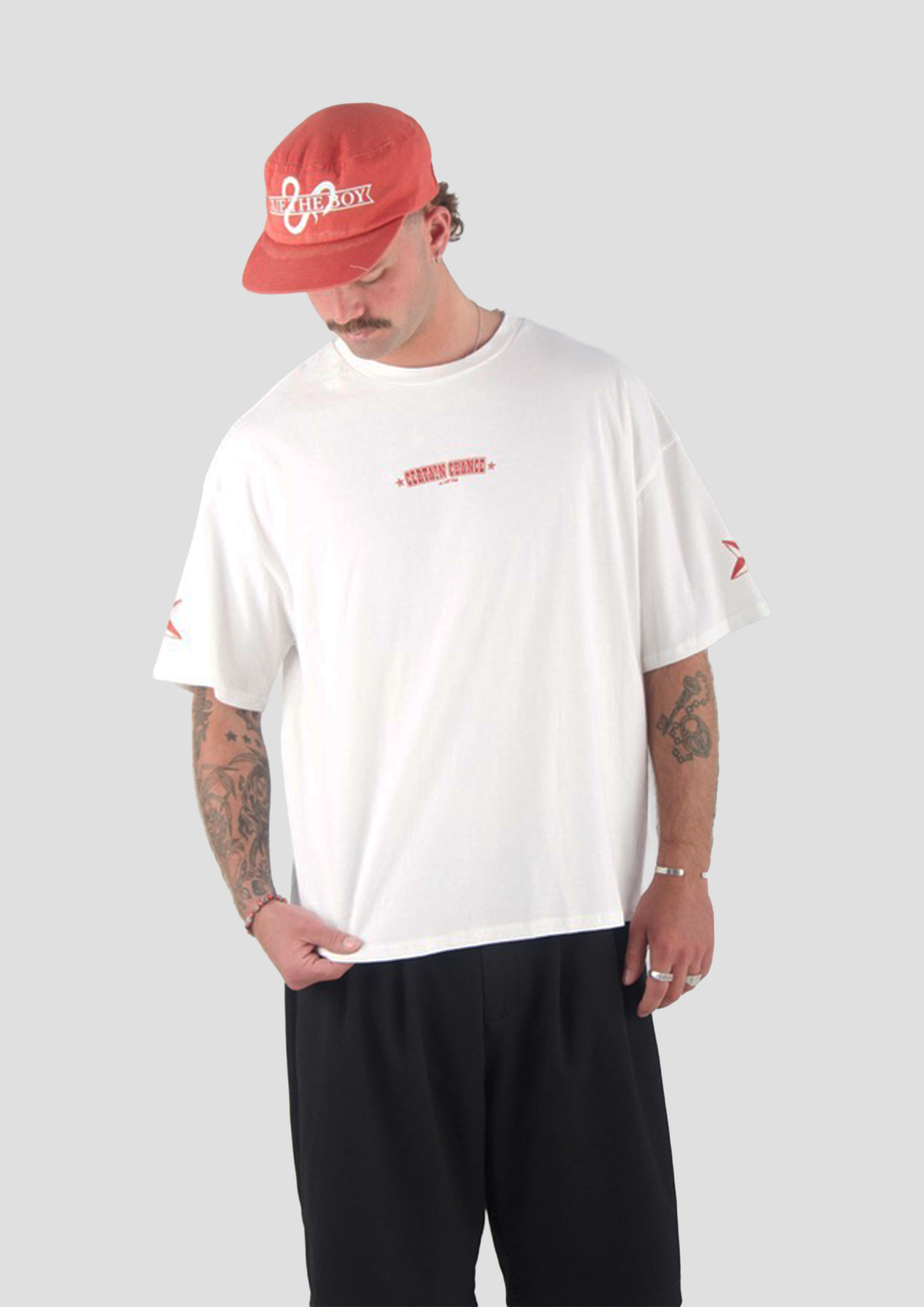 NOT MY FIRST RODEO TEE - White