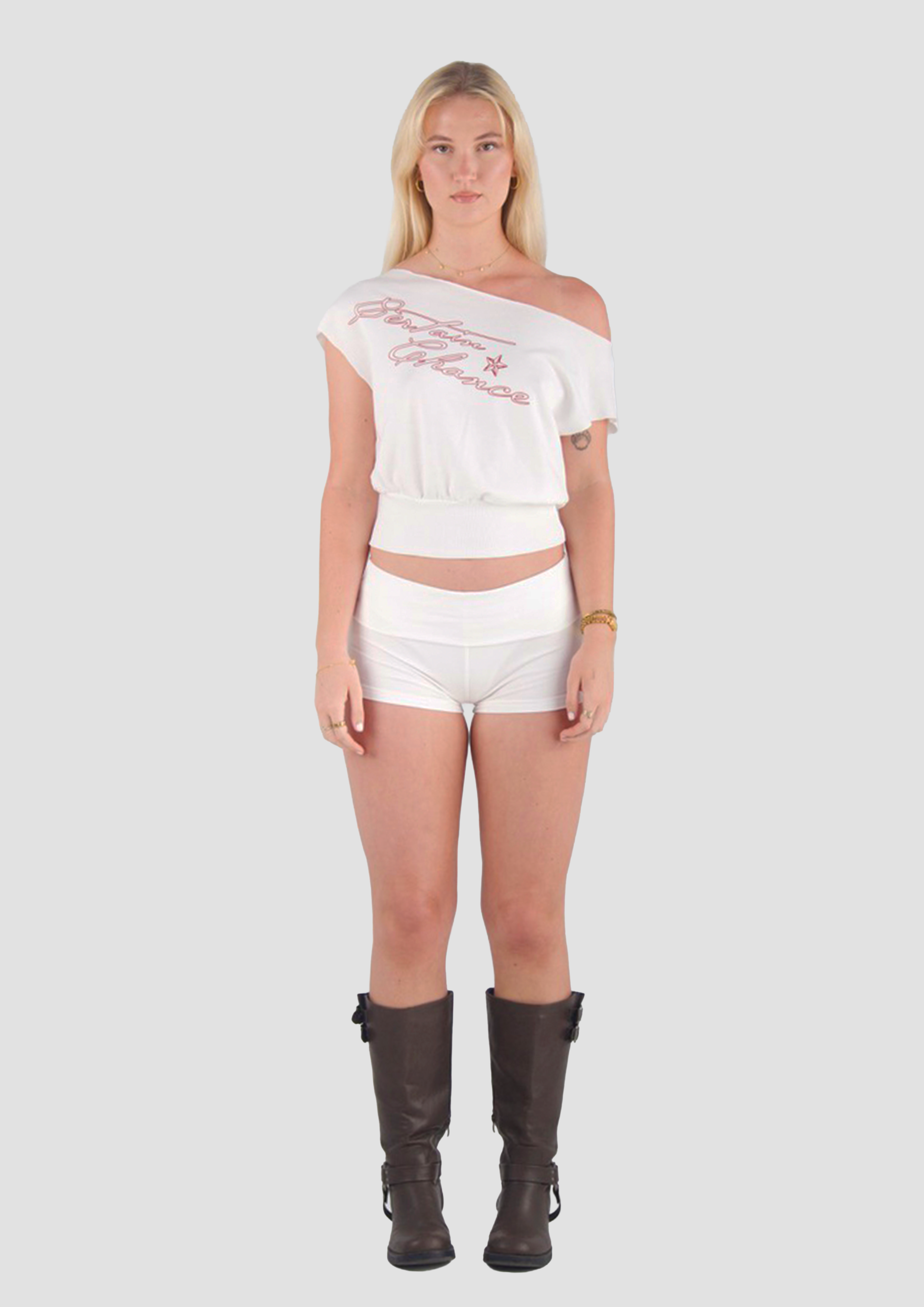 SUNDOWN SET - White