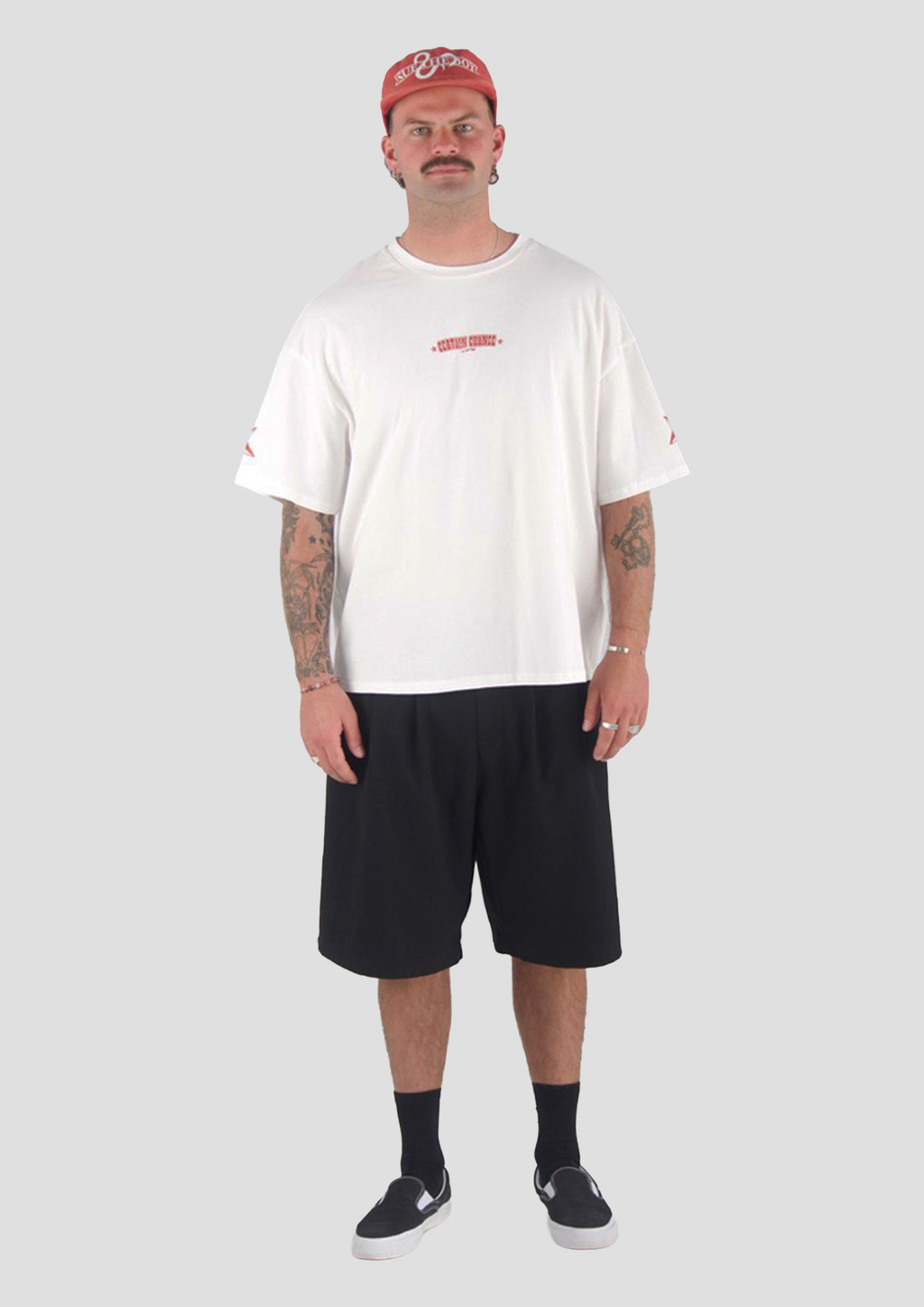 NOT MY FIRST RODEO TEE - White