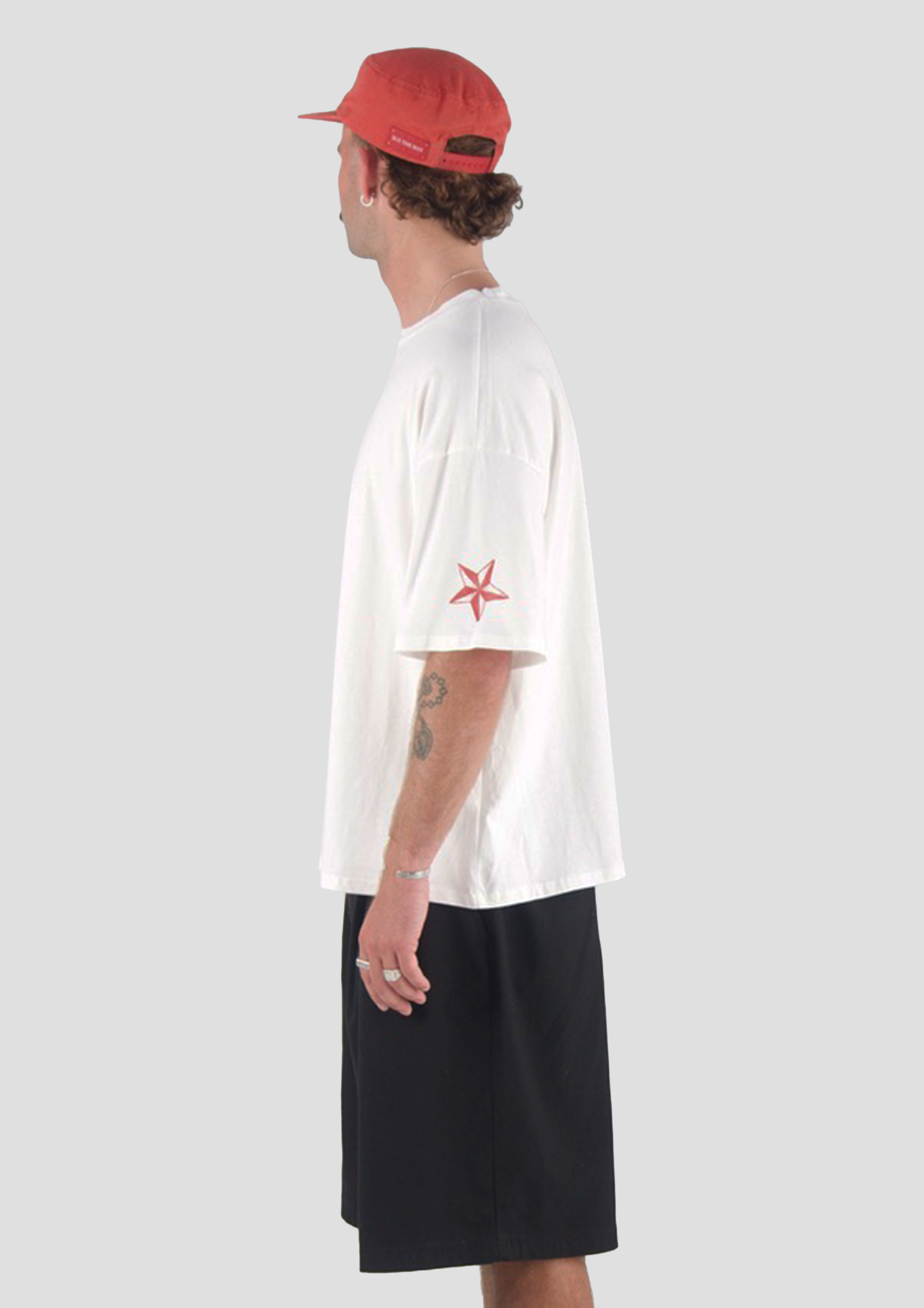 NOT MY FIRST RODEO TEE - White